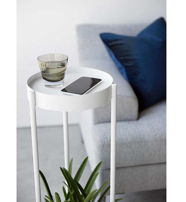 collex「【tower】 キャスター付きプランタースタンド 2段」|その他|