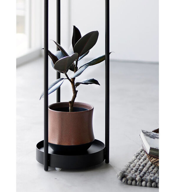 collex「【tower】 キャスター付きプランタースタンド 2段」|その他|