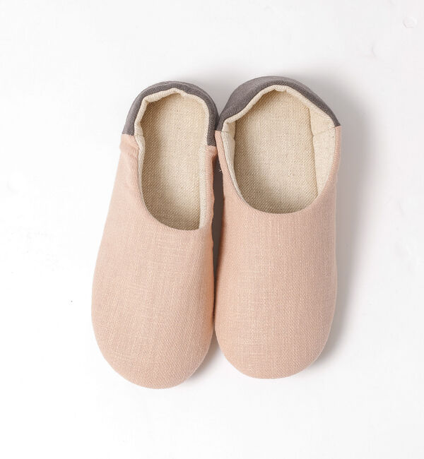 collex「リネンルームシューズ M」|本・CD・DVD|スモークピンク