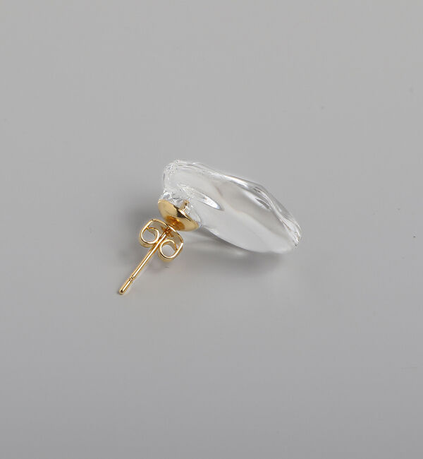 collex「【別注】【HARIO Lampwork Factory】ピアス フリル」|ピアス|