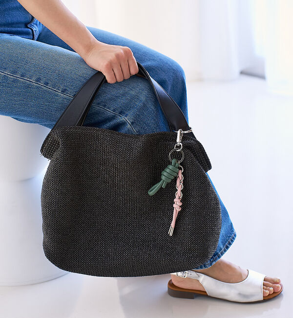 collex「【WEB限定】【BEAURE/ヴュレ】ノットチャーム」|チャーム・キーホルダー|