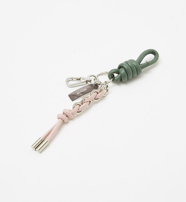 collex「【WEB限定】【BEAURE/ヴュレ】ノットチャーム」|チャーム・キーホルダー|