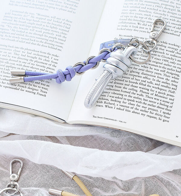 collex「【WEB限定】【BEAURE/ヴュレ】ノットチャーム」|チャーム・キーホルダー|シルバー