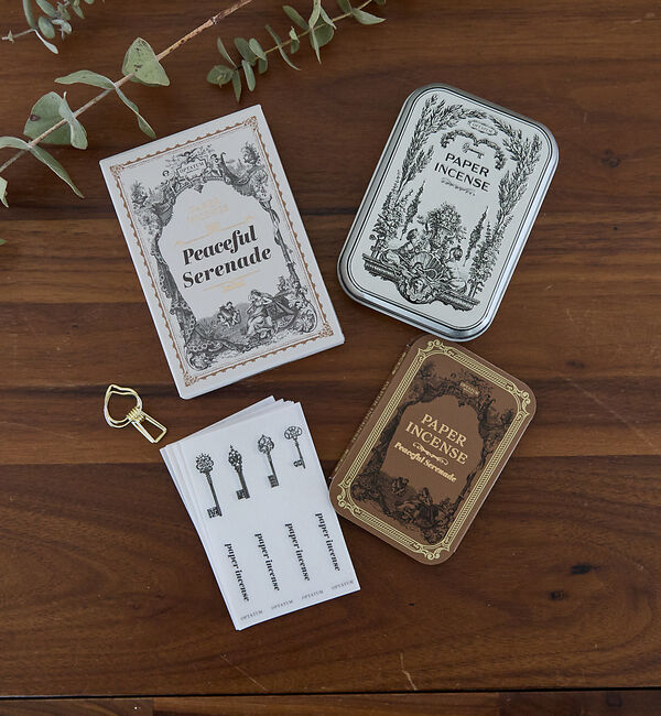 collex「【OPTATUM】  ペーパーインセンス 紙香」|アロマ・ルームフレグランス|