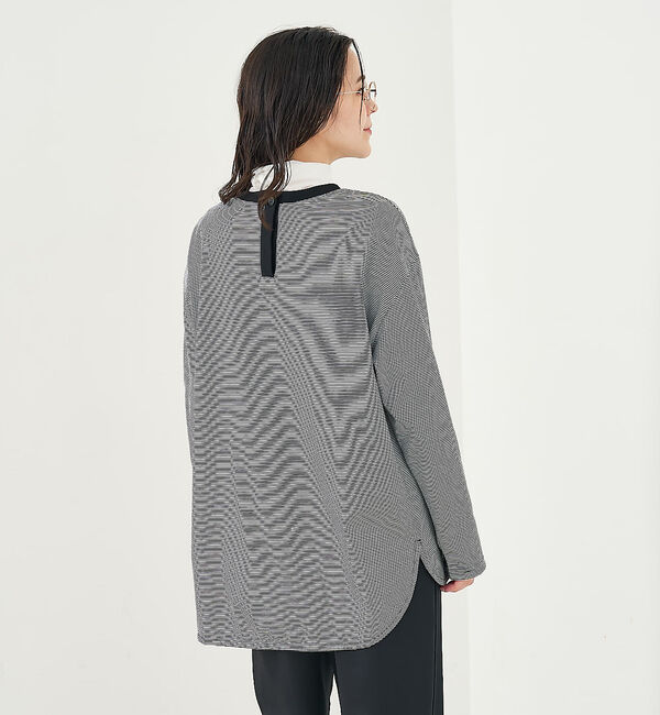 collex「バックボタンカットプルオーバー」|Tシャツ・カットソー|