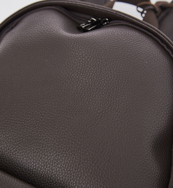 ABAHOUSE「【WEB別注】定番 / シボレザー リュック / バックパック / 15.0イン」|リュック|