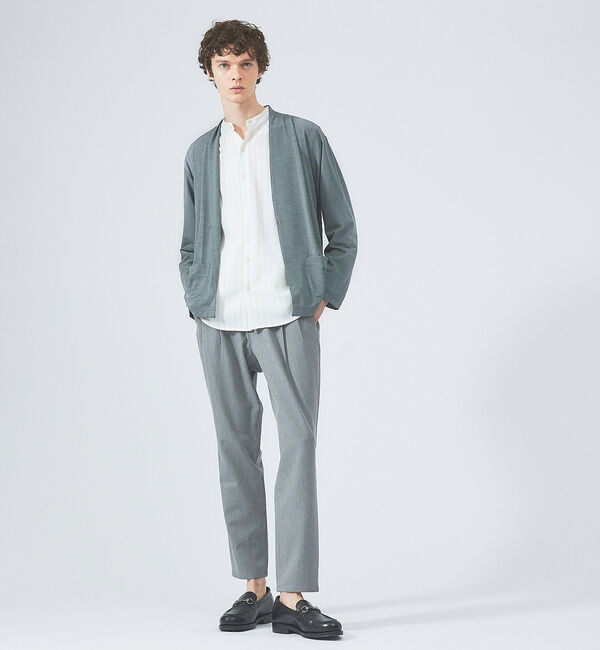 ABAHOUSE「【Outlast/アウトラスト】 テーパード ストレッチ イージーパンツ / ス」|その他|