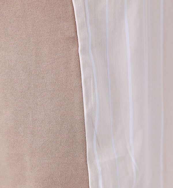 ABAHOUSE「切替ストライプ コンビネーション Tシャツ」|Tシャツ・カットソー|