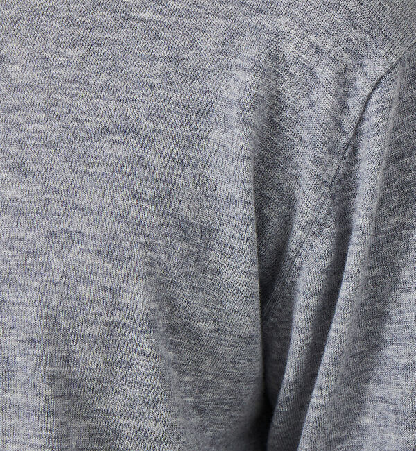 ABAHOUSE「【カシミヤブレンド】ハイゲージ タートルネック ニット」|ニット・セーター|