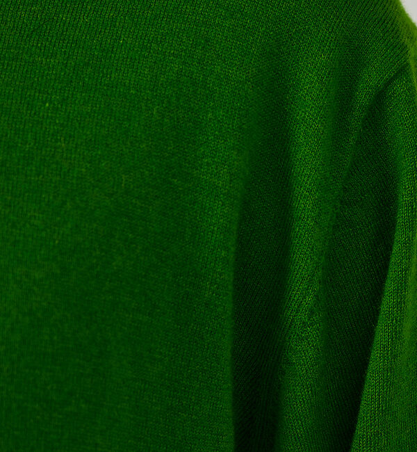 ABAHOUSE「【カシミヤブレンド】ハイゲージ タートルネック ニット」|ニット・セーター|