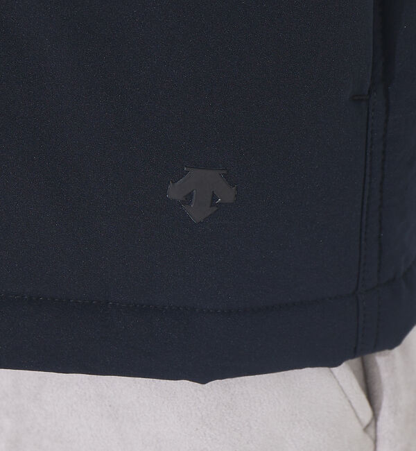 ABAHOUSE「【別注 DESCENTE / デサント】ライトパフ シャツブルゾン」|ブルゾン・スタジャン|