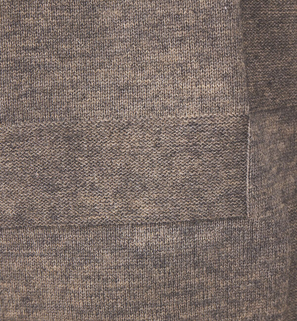 ABAHOUSE「チェック リンクス タートルネック ニット」|ニット・セーター|