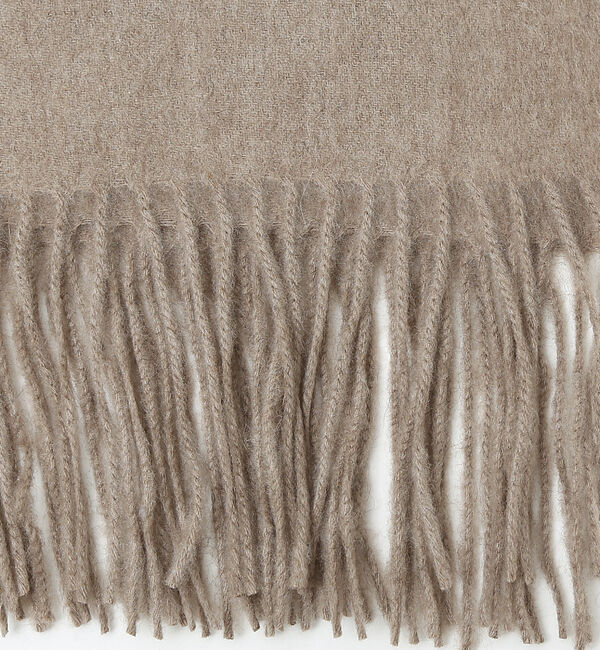 ABAHOUSE「カシミヤ100％ 大判 ベーシック マフラー 60&times;160」|マフラー|