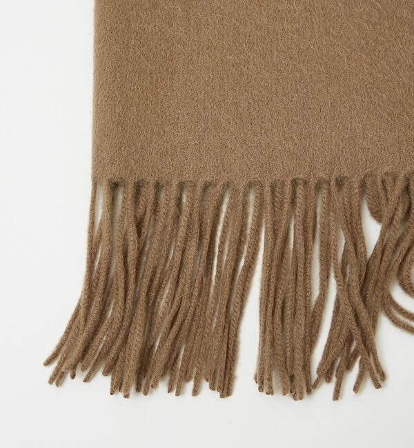 ABAHOUSE「カシミヤ100％ 大判 ベーシック マフラー 60&times;160」|マフラー|