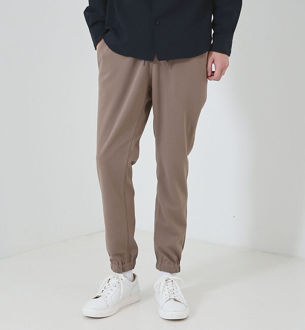 ABAHOUSE「【セットアップ対応】機能素材 ハイストレッチ ジョーゼット イージー パンツ」|その他|