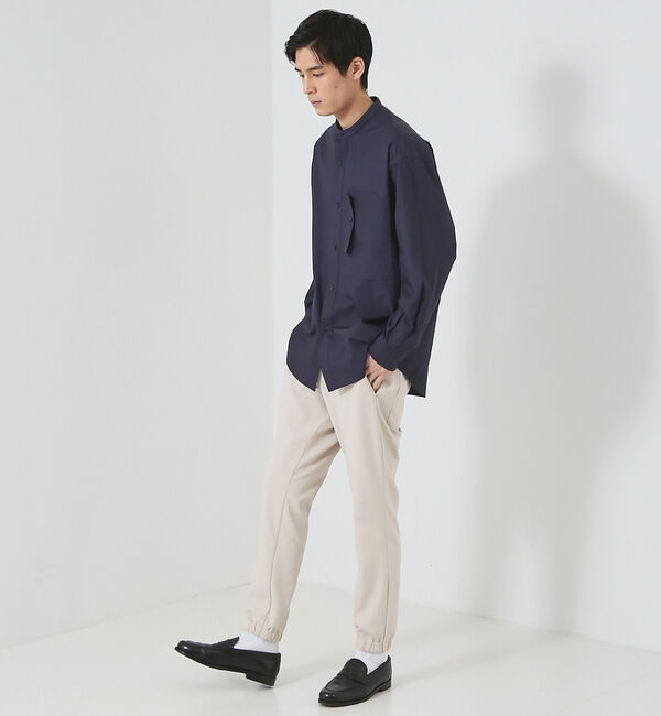 ABAHOUSE「【セットアップ対応】機能素材 ハイストレッチ ジョーゼット イージー パンツ」|その他|