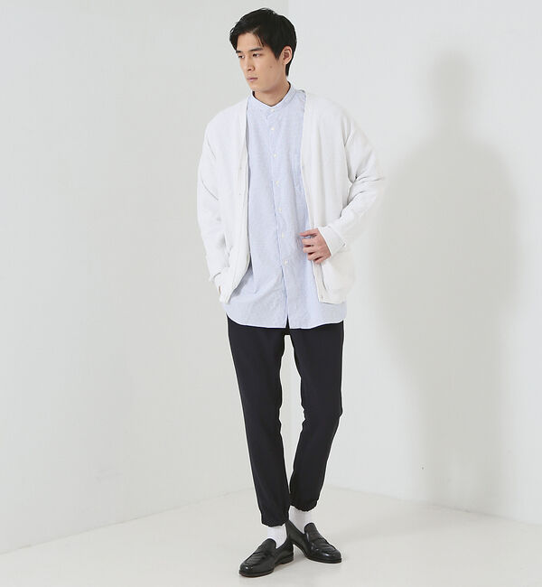 ABAHOUSE「【セットアップ対応】機能素材 ハイストレッチ ジョーゼット イージー パンツ」|その他|