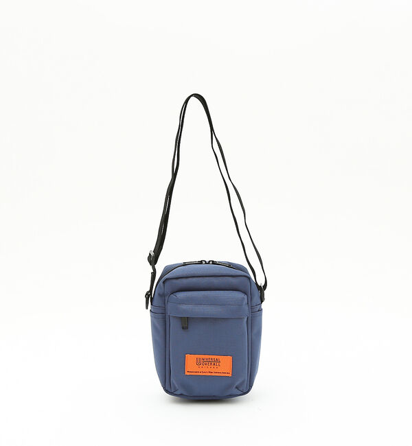 ABAHOUSE「スクエアミニショルダー」|ショルダー・メッセンジャー|ブルー