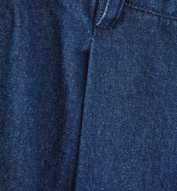 ABAHOUSE「【WEB限定】タックバギーシルエットパンツ/ワイドテーパード/ユニセックス」|その他|