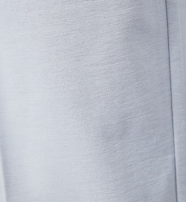 ABAHOUSE「【セットアップ対応/接触冷感】ハイブリット リラックス スラックス」|スラックス|