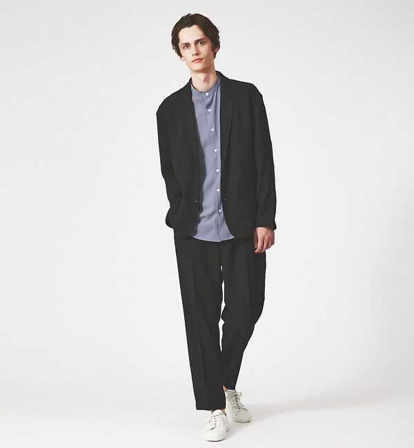 ABAHOUSE「【セットアップ対応】ツイード風 サマースラックス」|スラックス|