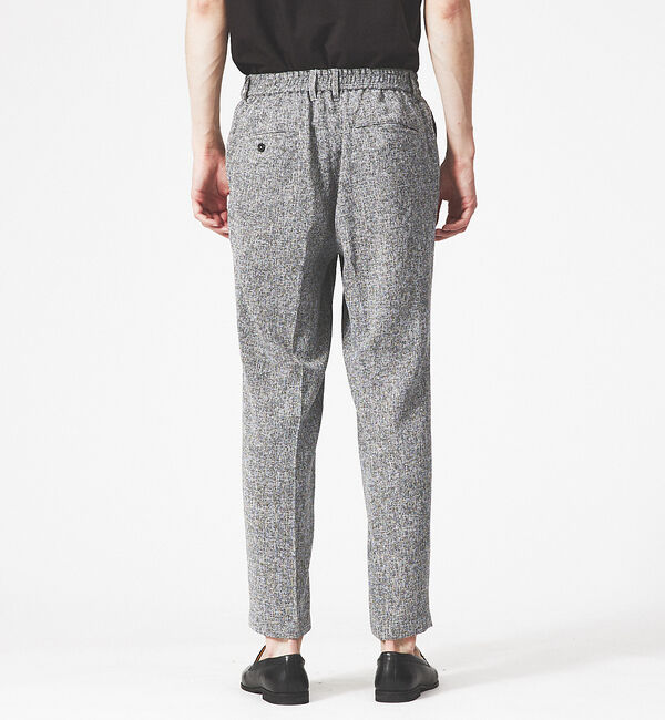 ABAHOUSE「【セットアップ対応】ツイード風 サマースラックス」|スラックス|