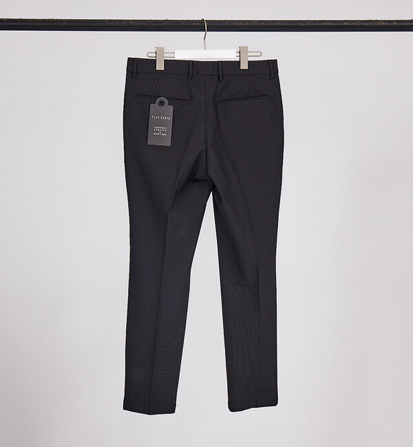 ABAHOUSE「【マルチストレッチ】ストライプ サッカー スラックス」|スラックス|