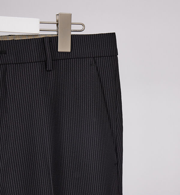 ABAHOUSE「【マルチストレッチ】ストライプ サッカー スラックス」|スラックス|