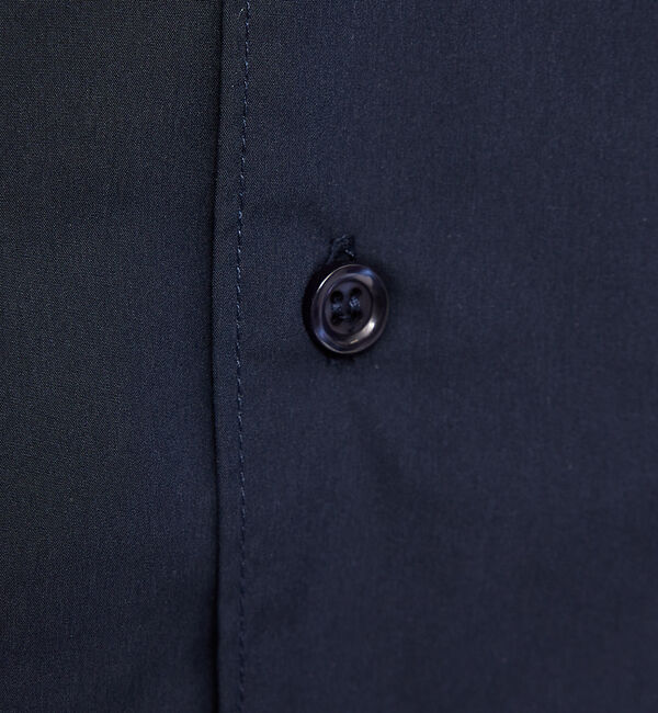 ABAHOUSE「【裾バイカラー】オープンカラー シャツブルゾン」|シャツ・ブラウス|