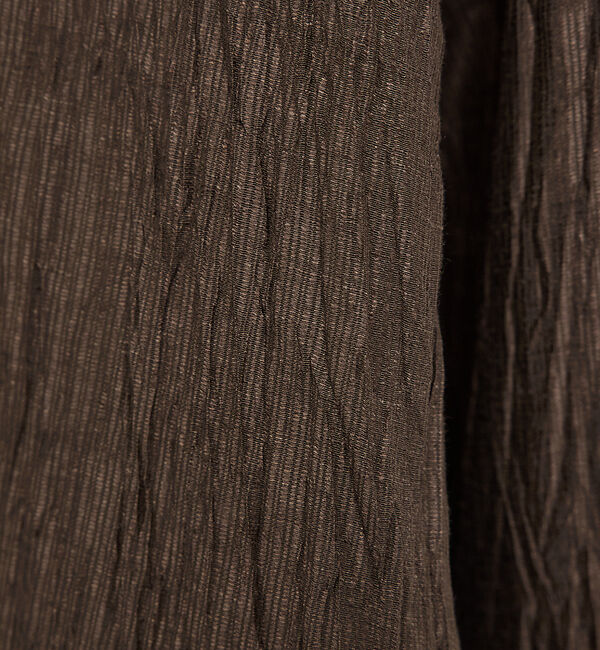 ABAHOUSE「【リネンワッシャー】ストライプ シャツ」|シャツ・ブラウス|