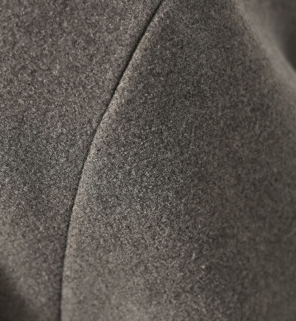 ABAHOUSE「ニットメルトン チェスターコート」|その他|