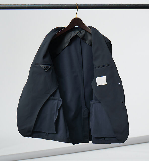 ABAHOUSE「【セットアップ対応/SOLOTEX】4WAYストレッチ ジャケット」|テーラードジャケット|