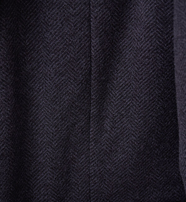ABAHOUSE「【セットアップ対応】ヘリンボーン ニット ジャケット」|テーラードジャケット|