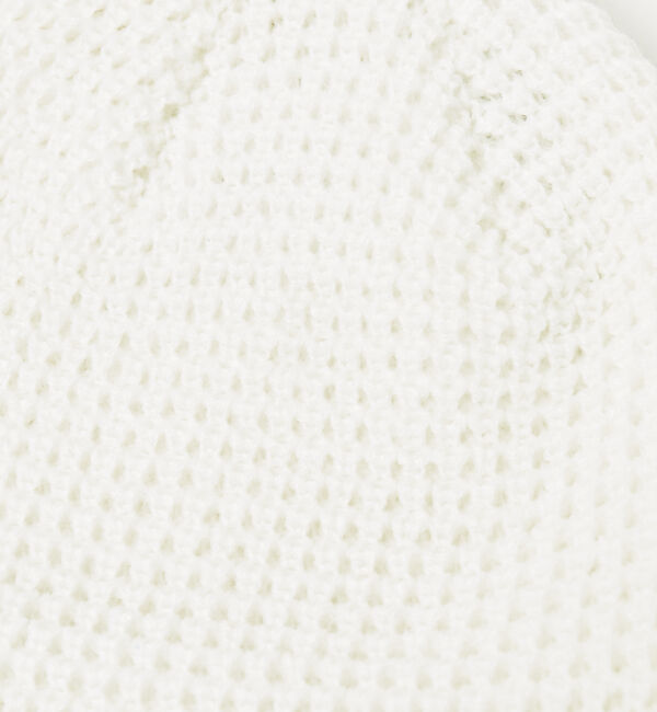 ABAHOUSE「＜BASIQUENTI＞【丸洗いOK】ユニセックス ワッフル編み ニットキャップ」|その他|