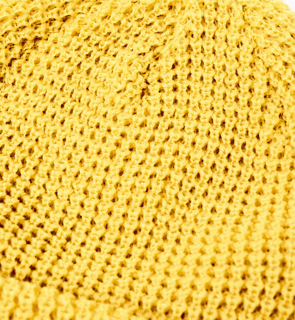 ABAHOUSE「＜BASIQUENTI＞【丸洗いOK】ユニセックス ワッフル編み ニットキャップ」|その他|