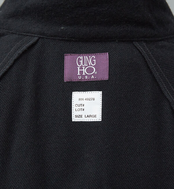 ABAHOUSE「【GUNG HO/ガンホー】 vietnam era style bdu/ファテ」|ミリタリー・モッズコート|