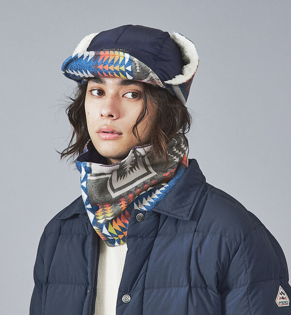 ABAHOUSE「WEB限定【PENDLETON&times;TAION / ペンドルトン&times;タイオン】REVE」|マフラー|