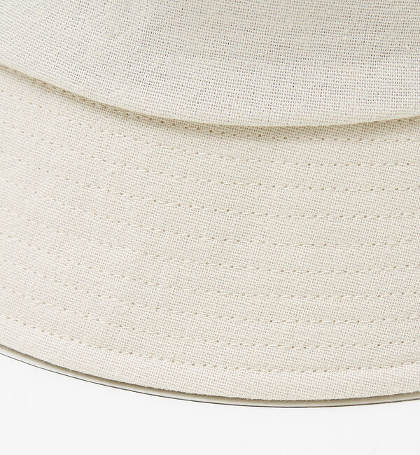 ABAHOUSE「【RUBEN/ルーベン】LINEN RAYON BUCKET HAT/リネン/ナ」|その他|