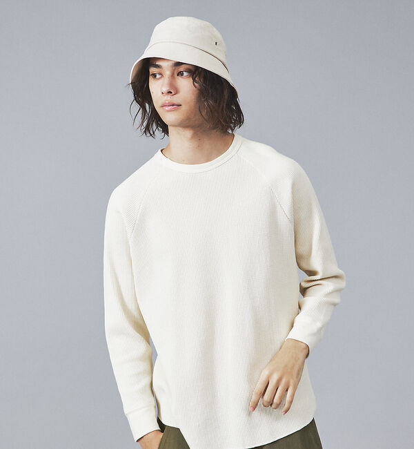ABAHOUSE「【RUBEN/ルーベン】LINEN RAYON BUCKET HAT/リネン/ナ」|その他|