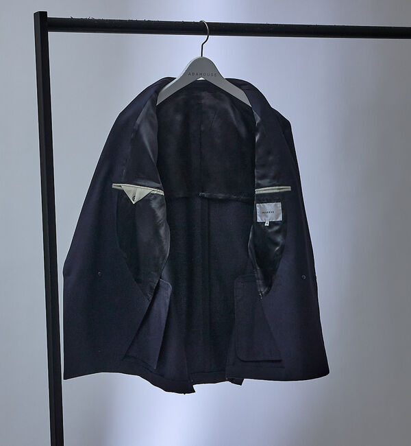 ABAHOUSE「【40周年】オーバーサイズ 紺ブレザー」|テーラードジャケット|