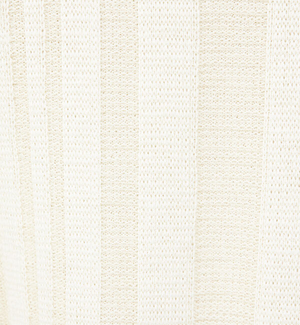 ABAHOUSE「【ウールブレンド】ランダムストライプ ニット」|ニット・セーター|