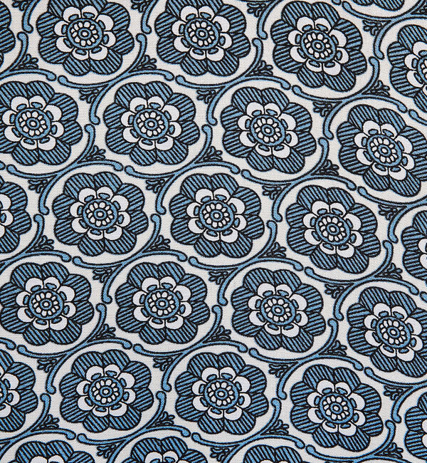 ABAHOUSE「フラワー小紋柄 長袖シャツ」|シャツ・ブラウス|