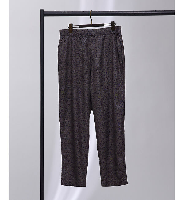 ABAHOUSE「【オリエンタル柄】バケーション イージーパンツ」|その他|ネイビー