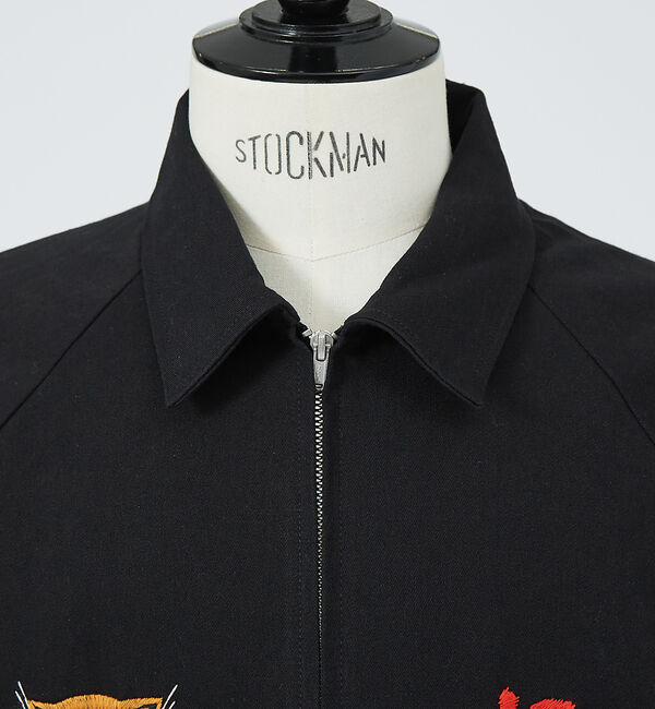 ABAHOUSE「THRIFTY LOOK / SOUVENIR VIET-NAM JACKET/」|ブルゾン・スタジャン|