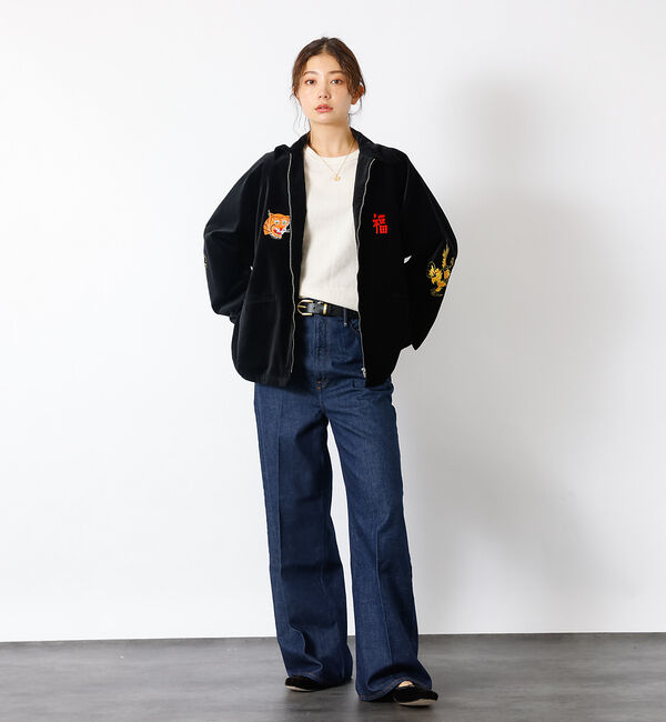 ABAHOUSE「THRIFTY LOOK / SOUVENIR VIET-NAM JACKET/」|ブルゾン・スタジャン|