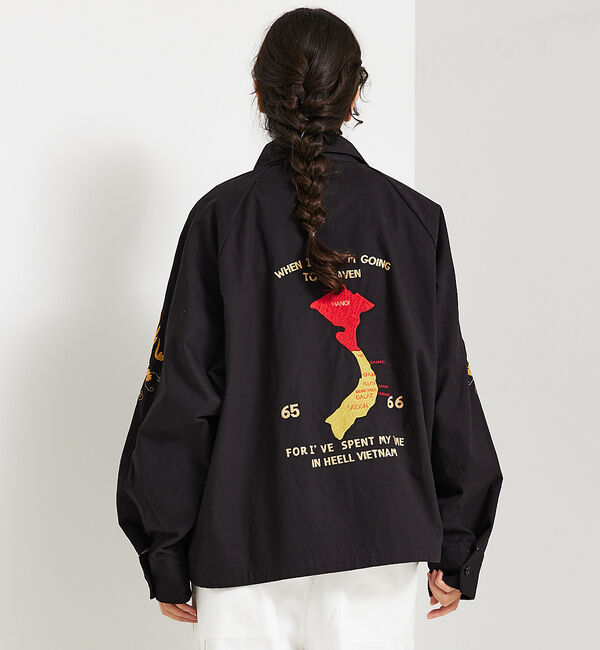 ABAHOUSE「THRIFTY LOOK / SOUVENIR VIET-NAM JACKET/」|ブルゾン・スタジャン|その他4