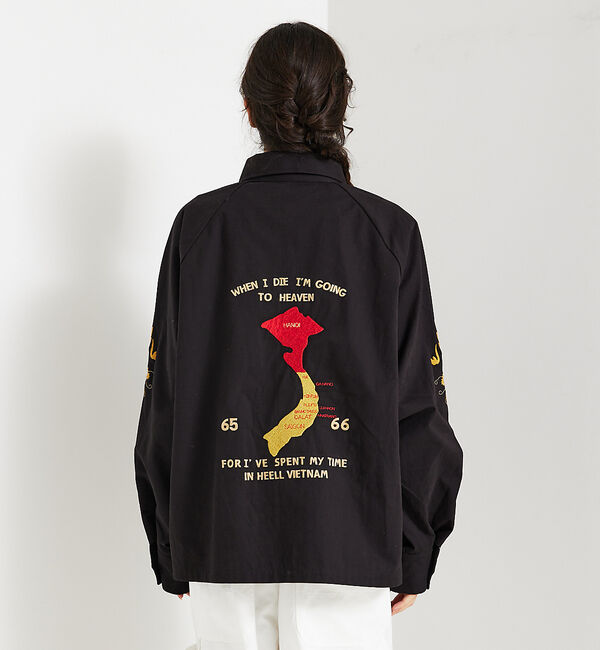 ABAHOUSE「THRIFTY LOOK / SOUVENIR VIET-NAM JACKET/」|ブルゾン・スタジャン|
