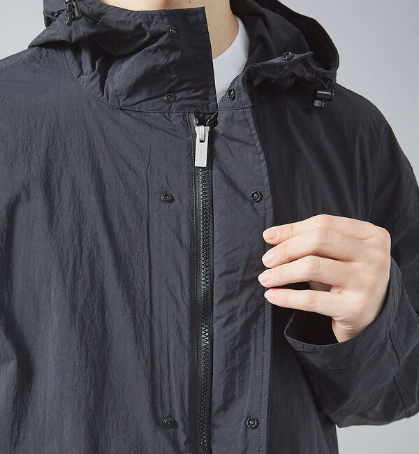 ABAHOUSE「【PYRENEX / ピレネックス】TORRENT 3（トレント ）ナイロンロン」|ステンカラーコート|