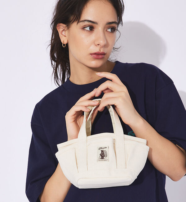 ABAHOUSE「【COBMASTER/コブマスター 】CANVAS DESERTトートバッグ　S」|エコバッグ|オフホワイト