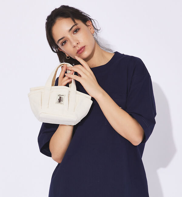 ABAHOUSE「【COBMASTER/コブマスター 】CANVAS DESERTトートバッグ　S」|エコバッグ|